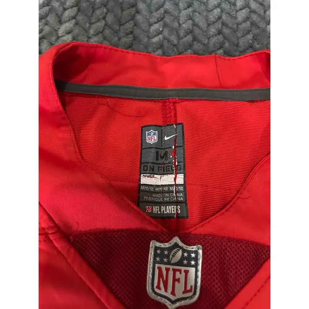Patrick Mahomes #15 Kansas City Chiefs Nike On Field Jersey Youth Medium Red